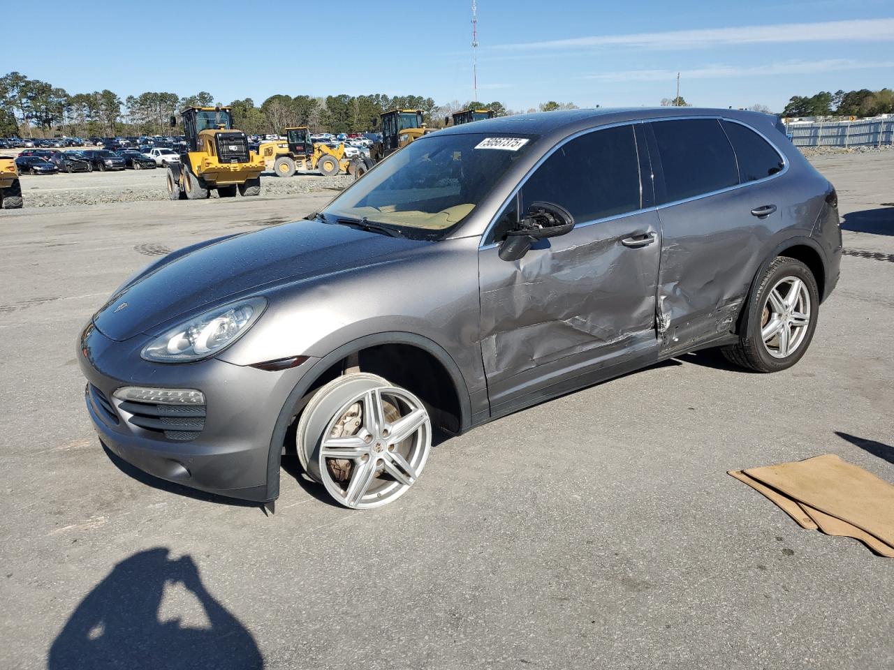 PORSCHE CAYENNE S 2011