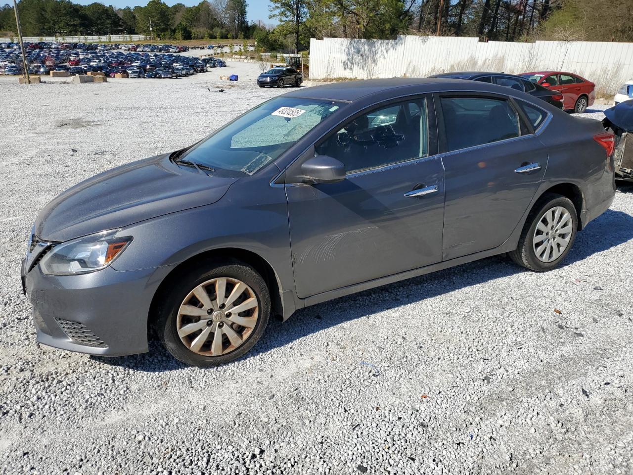 NISSAN SENTRA S 2016