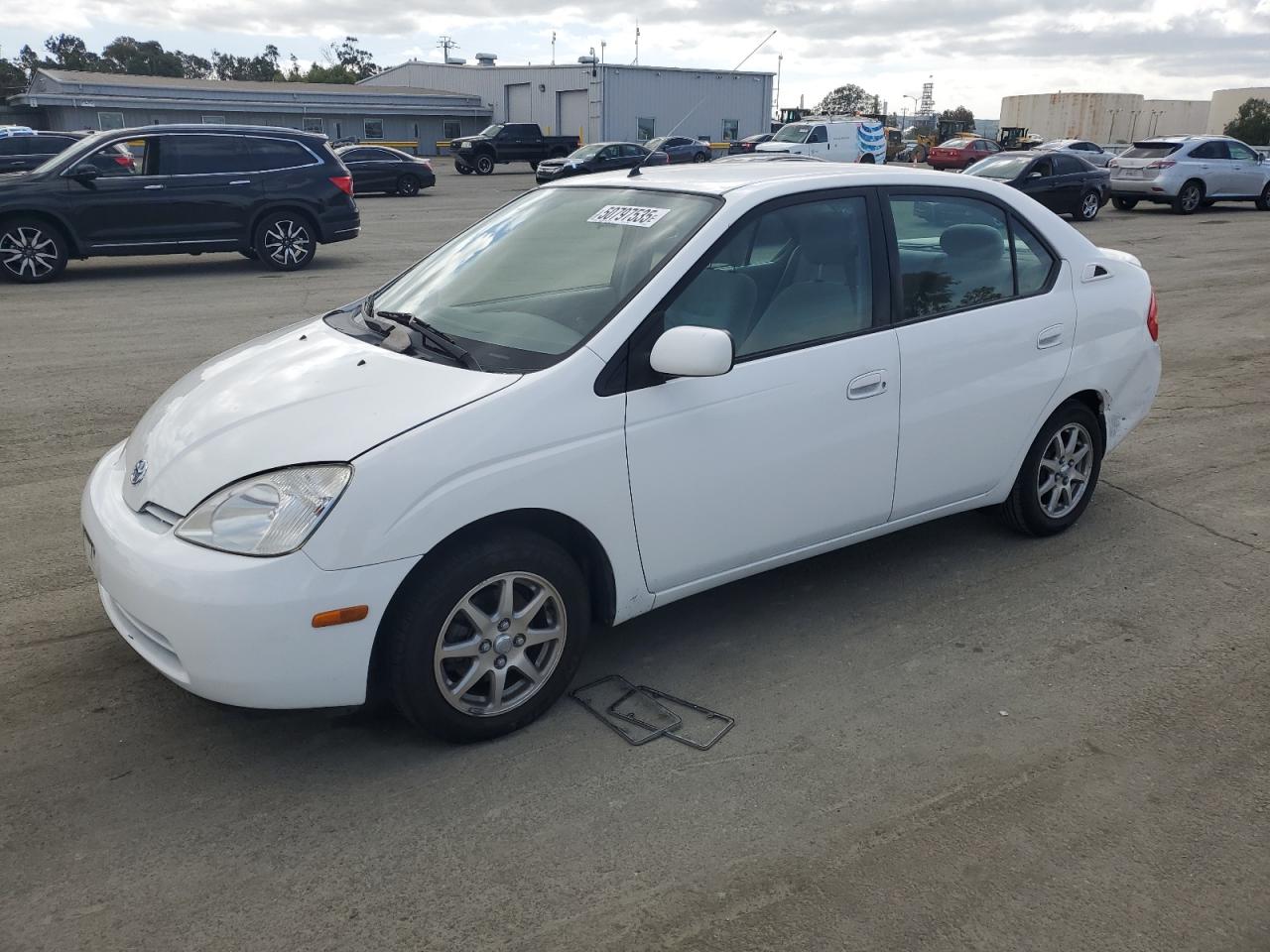 TOYOTA PRIUS 2001