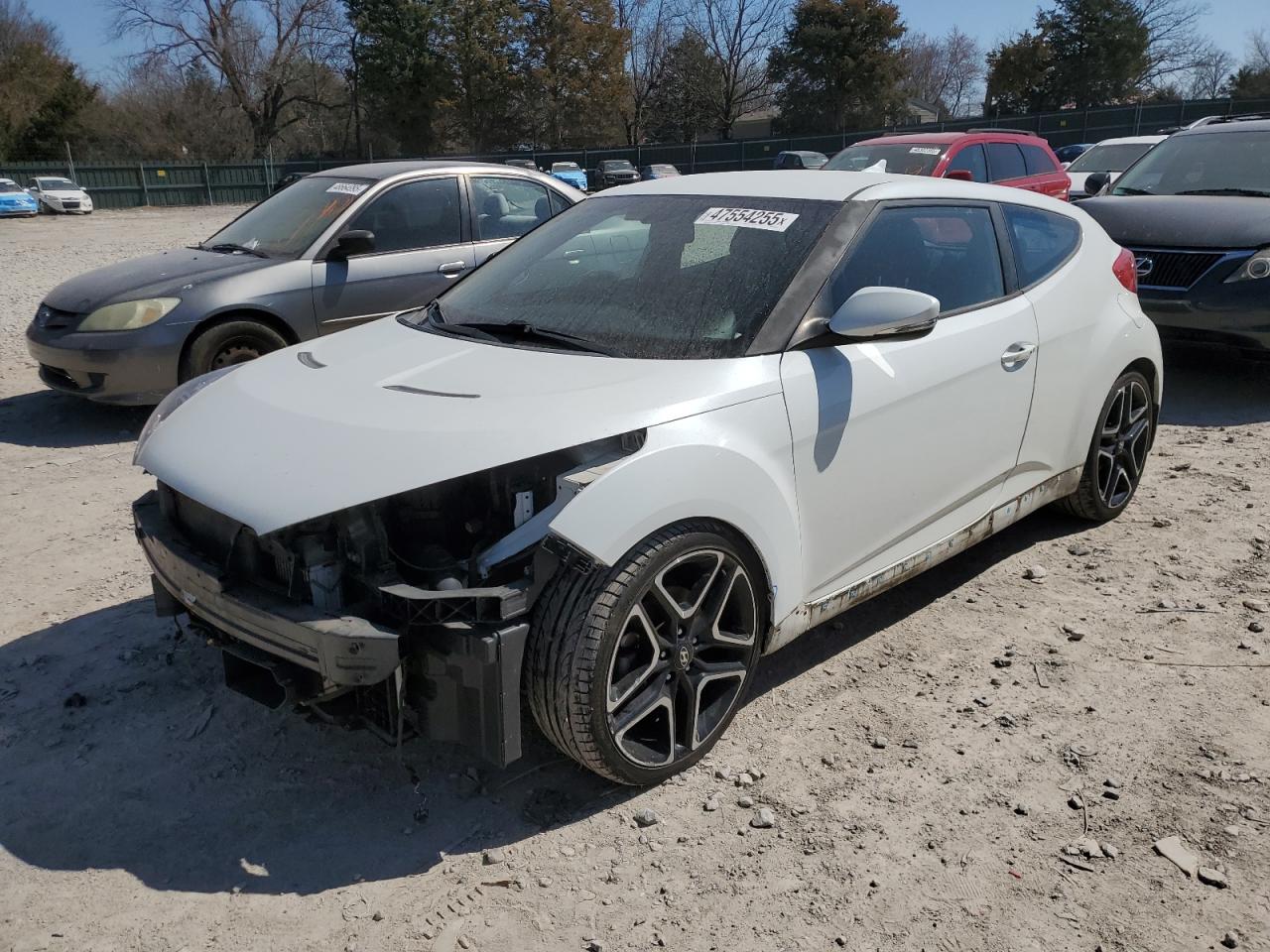 HYUNDAI VELOSTER T 2015