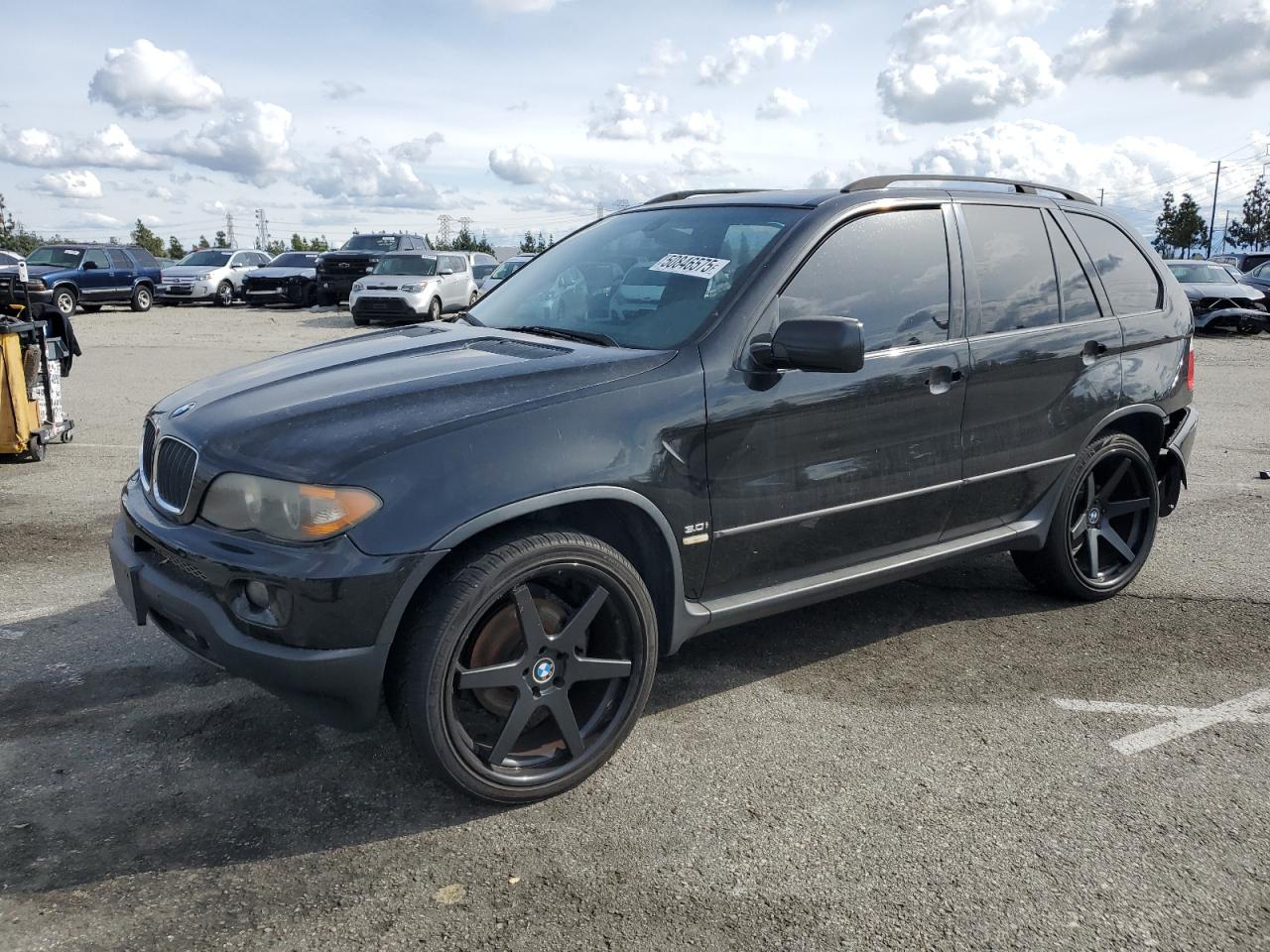 BMW X5 3.0I 2006