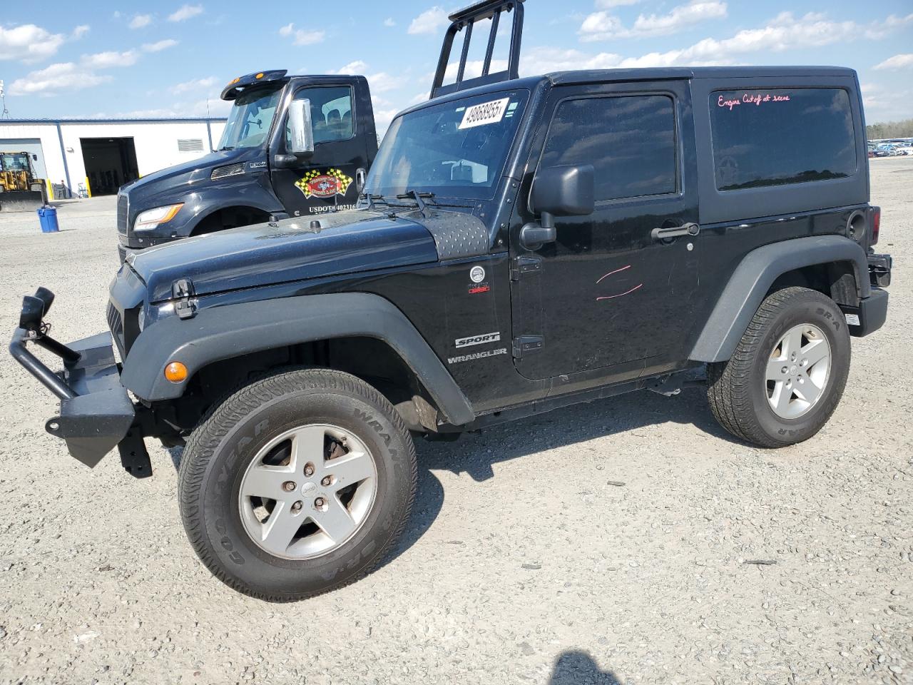 JEEP WRANGLER S 2014