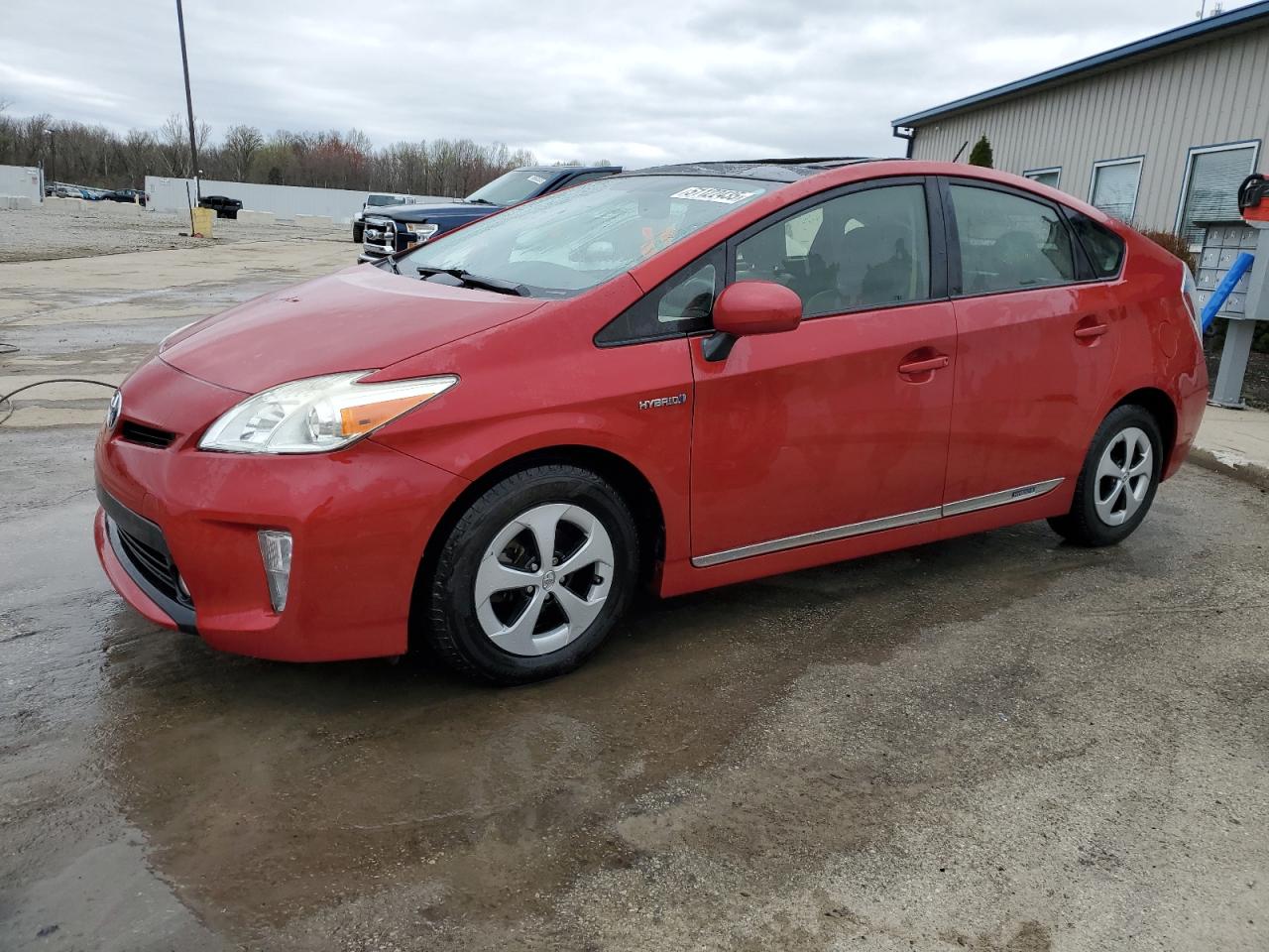 TOYOTA PRIUS 2015