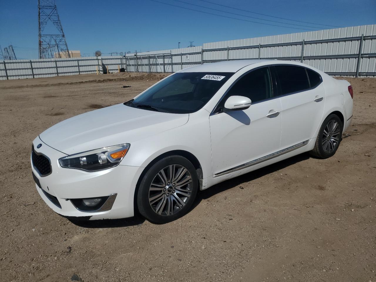 KIA CADENZA PR 2014