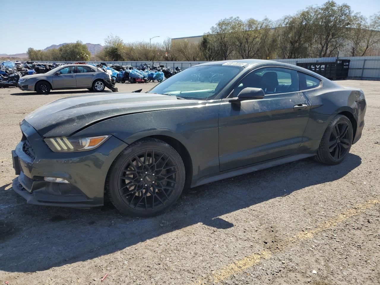 FORD MUSTANG 2015