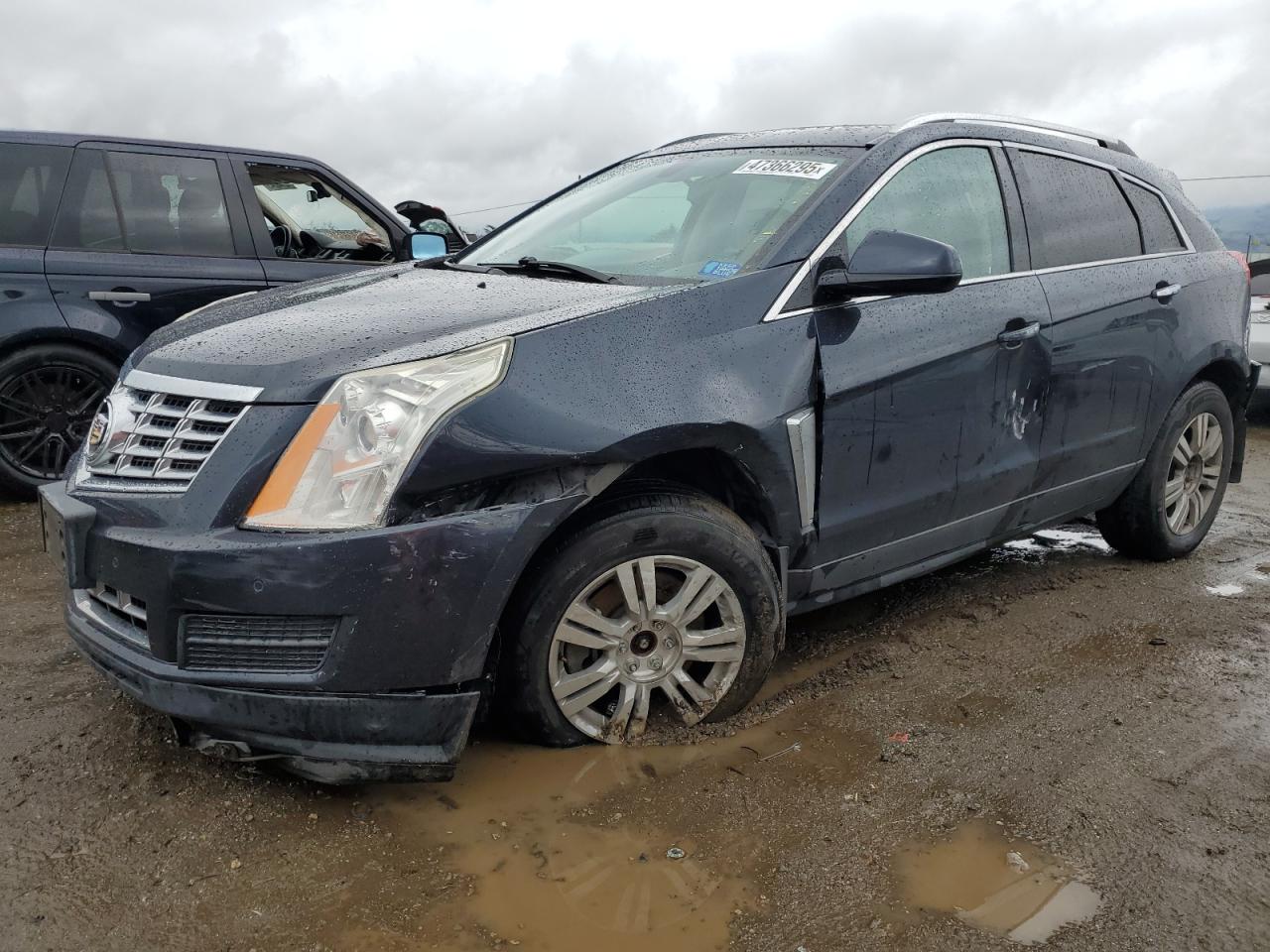 CADILLAC SRX LUXURY 2016