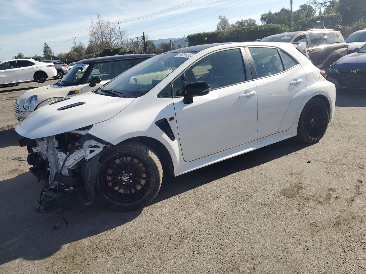 TOYOTA GR COROLLA 2023