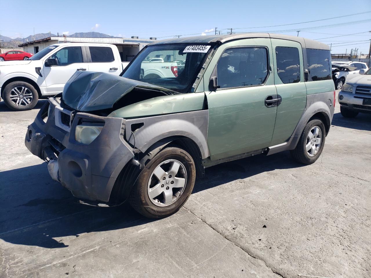 HONDA ELEMENT EX 2004