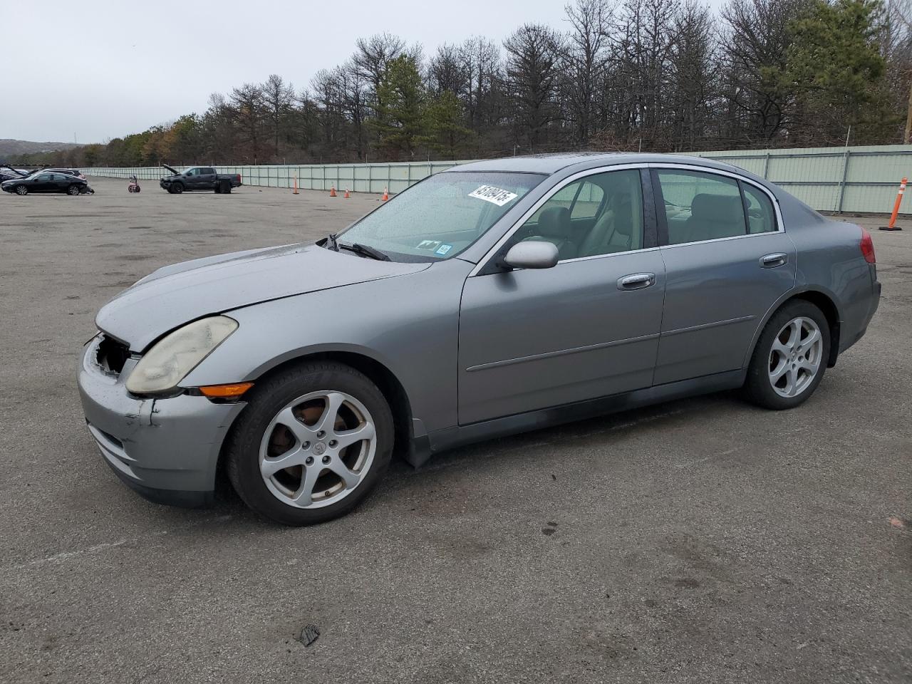INFINITI G35 2004
