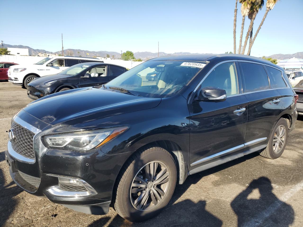 INFINITI QX60 2018