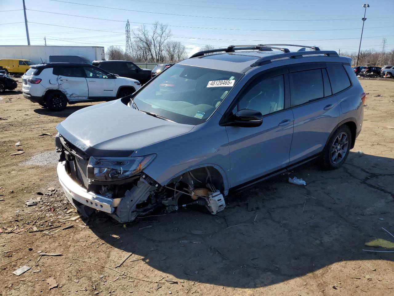 HONDA PASSPORT T 2024
