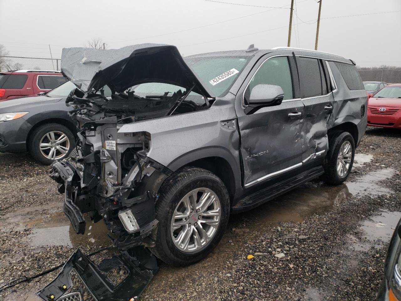 GMC YUKON SLT 2022