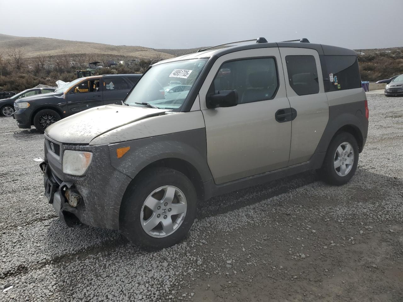 HONDA ELEMENT EX 2004