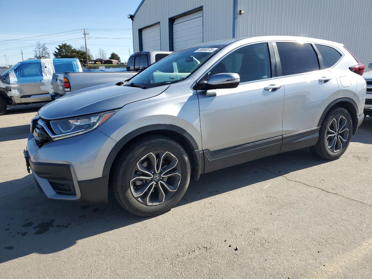 HONDA CR-V EX 2020