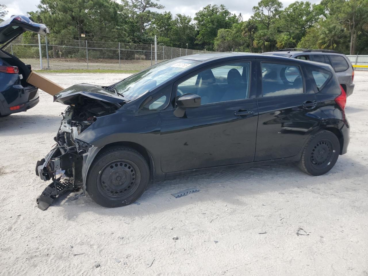 NISSAN VERSA NOTE 2017