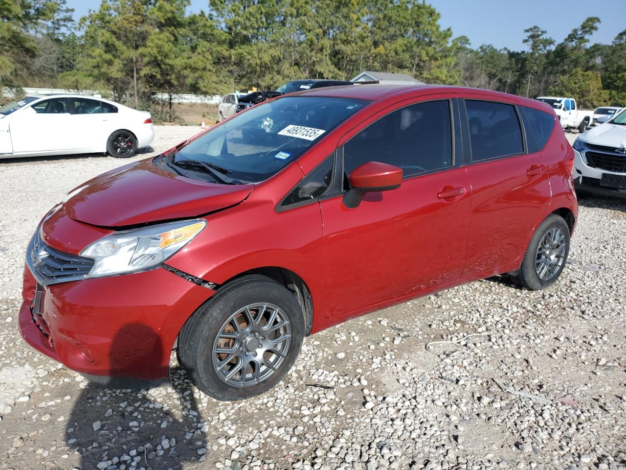 NISSAN VERSA NOTE 2015