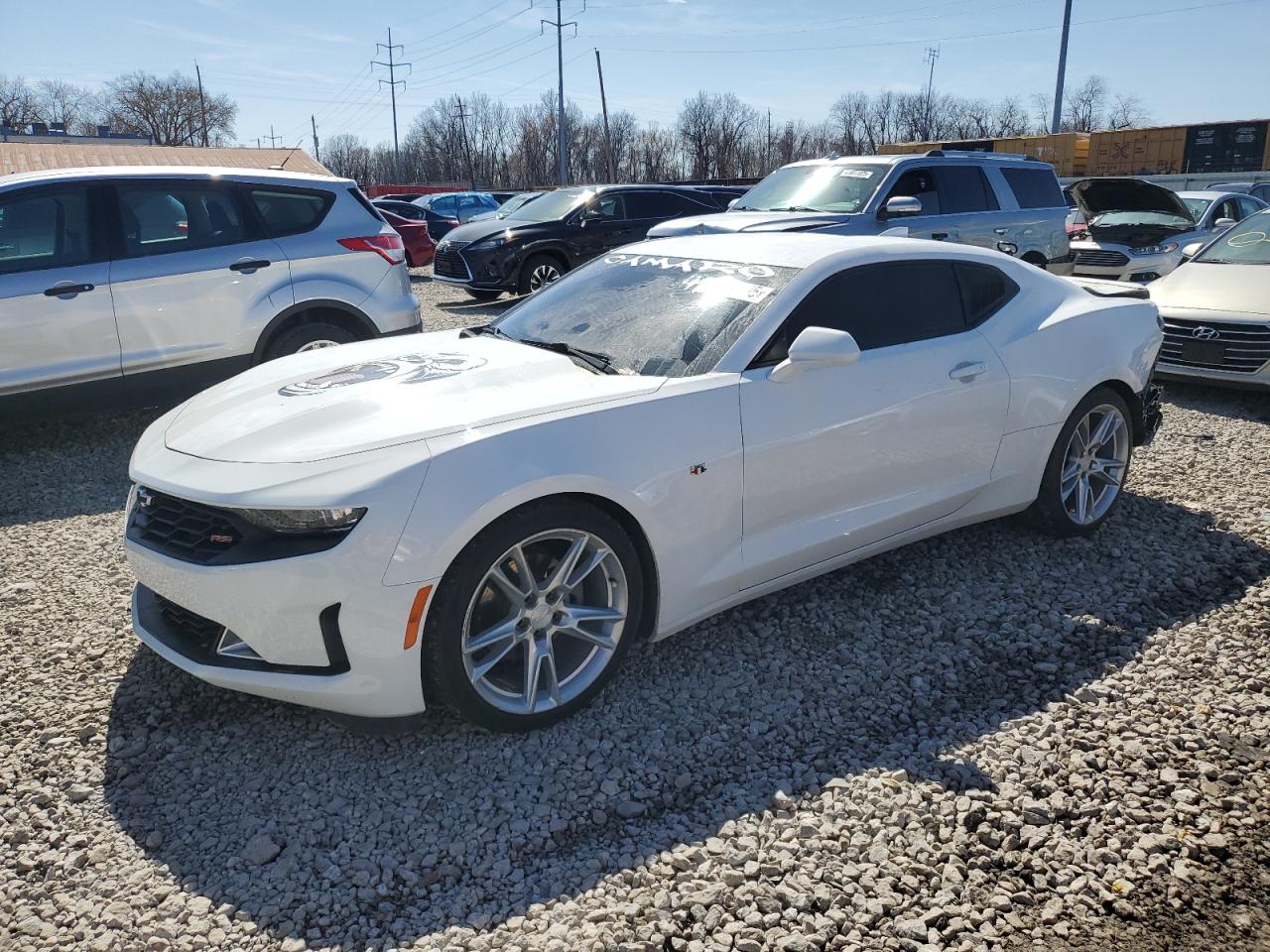 CHEVROLET CAMARO LS 2021
