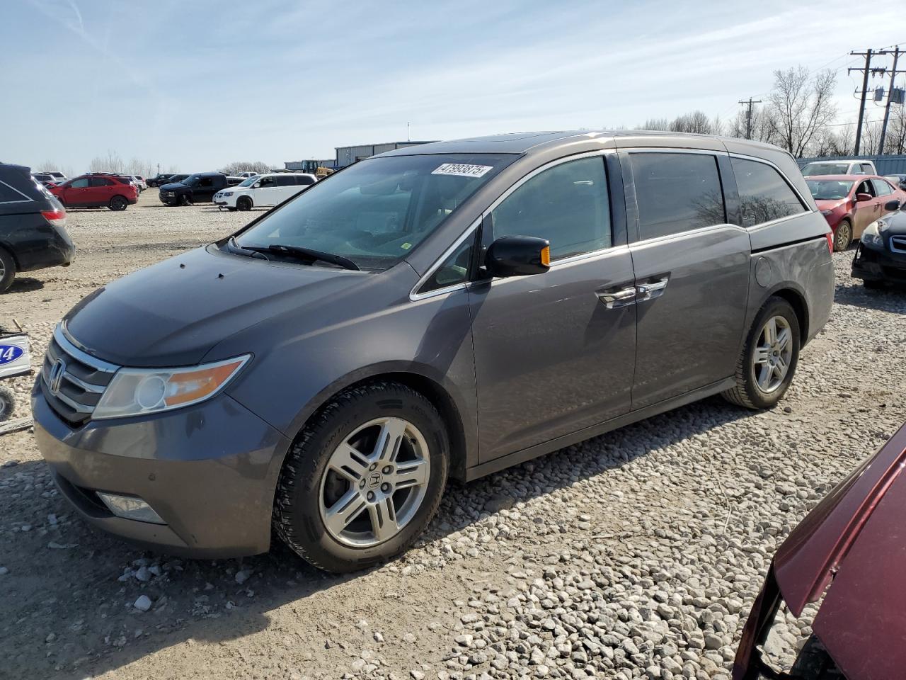 HONDA ODYSSEY TO 2012