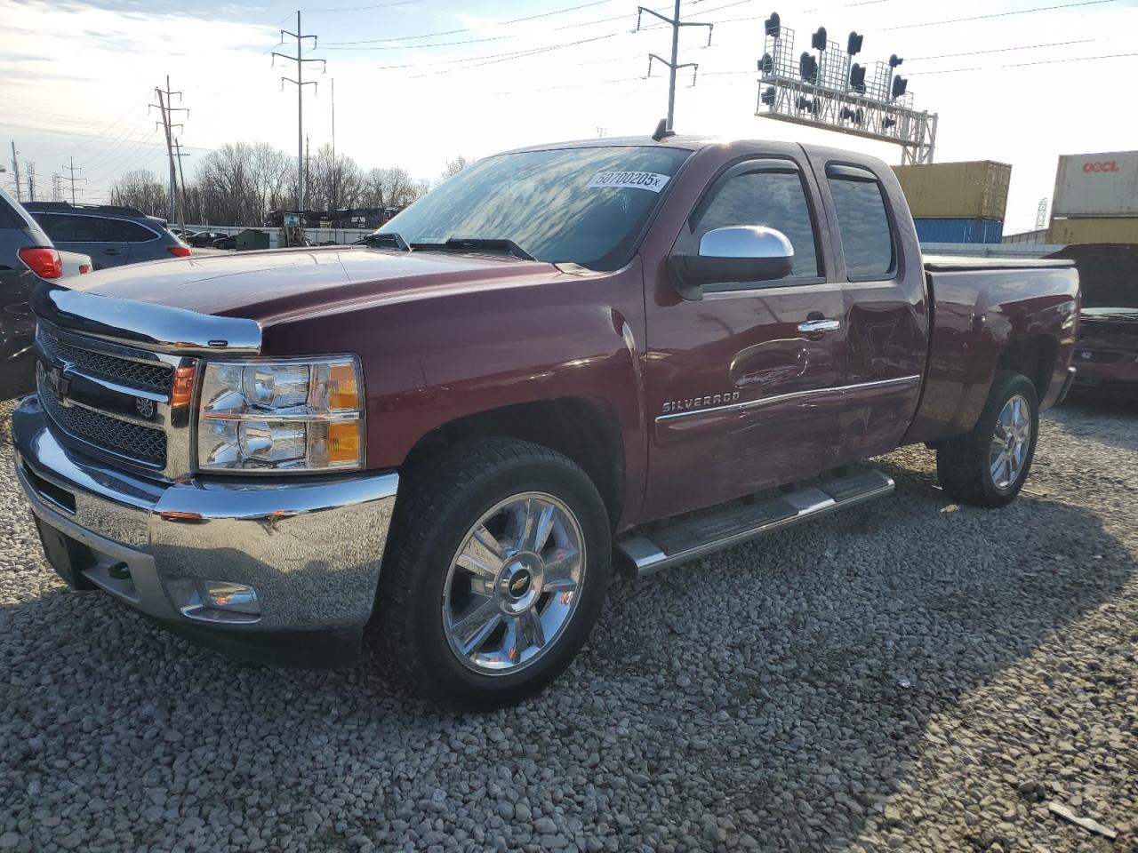 CHEVROLET SILVERADO 2013