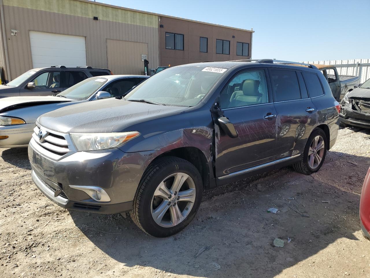 TOYOTA HIGHLANDER 2012