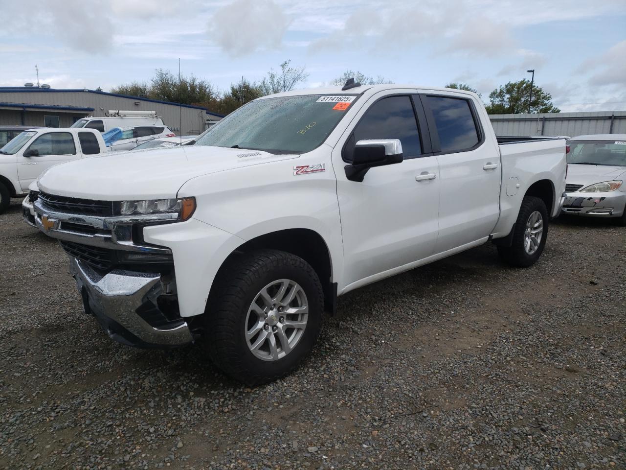 CHEVROLET SILVERADO 2020