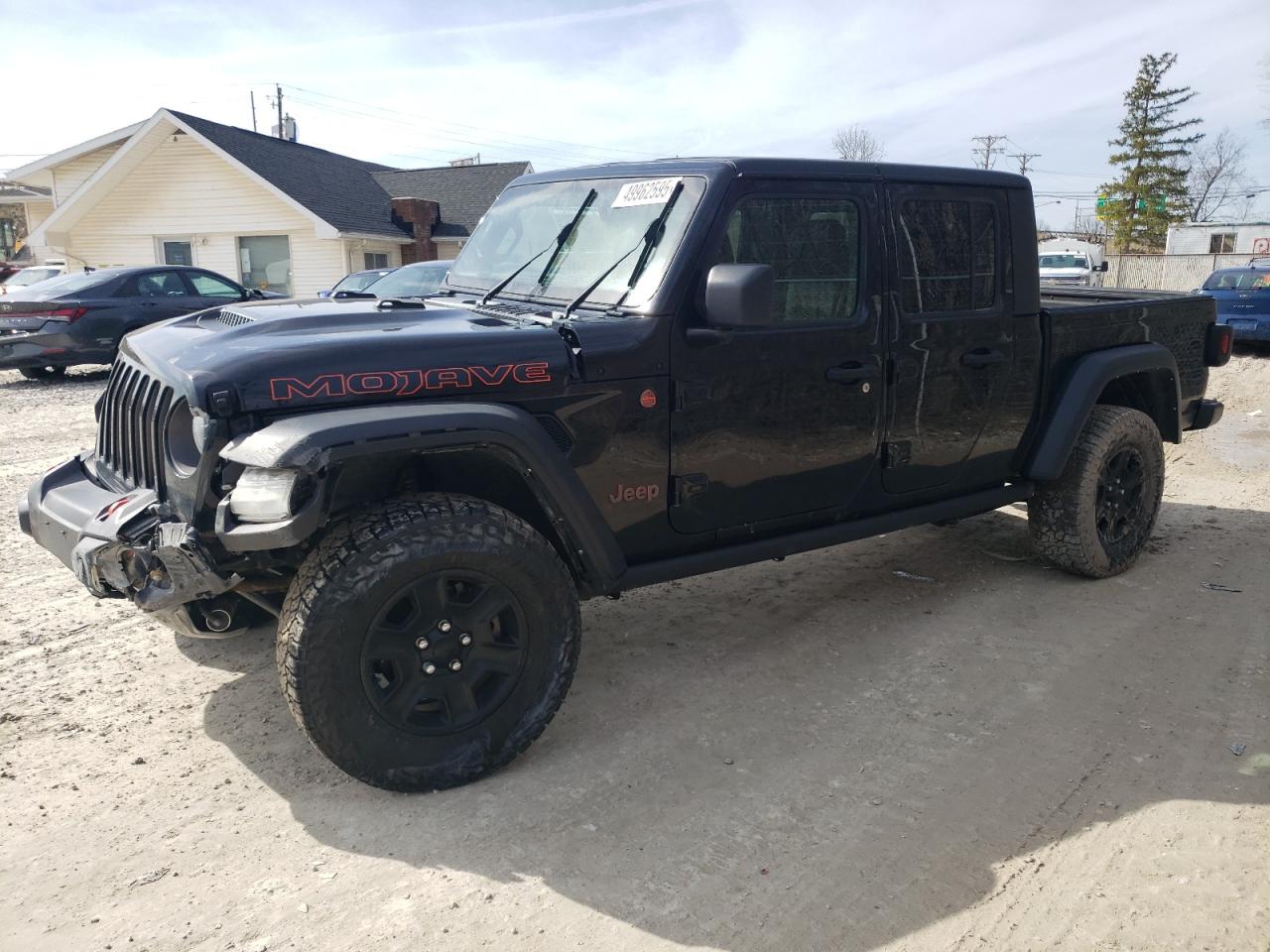 JEEP GLADIATOR 2022