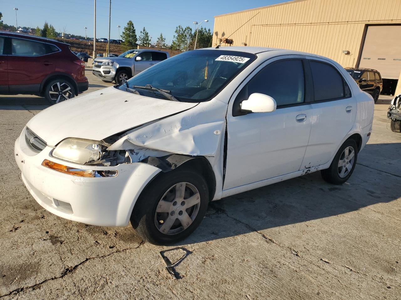 CHEVROLET AVEO BASE 2006