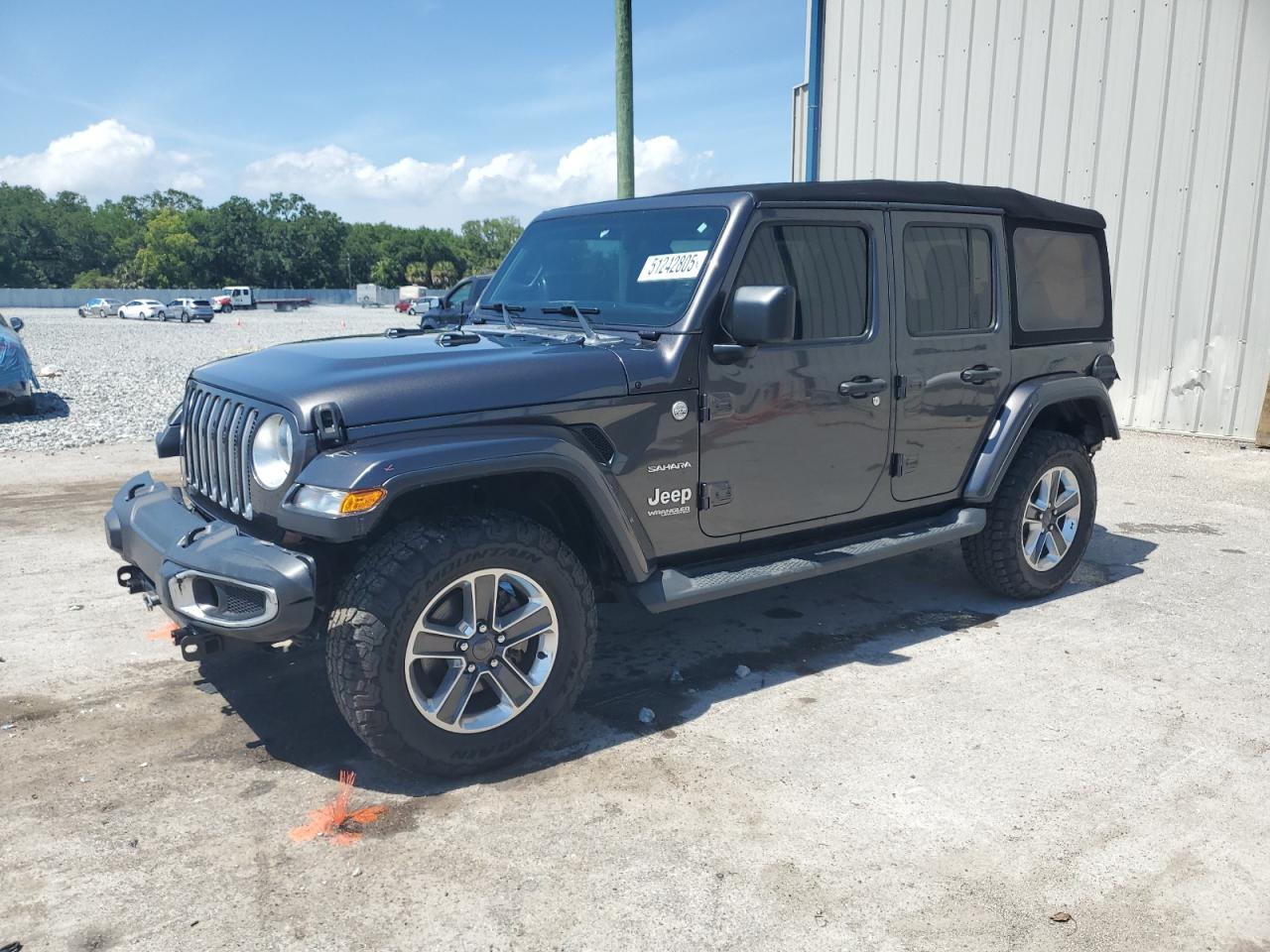 JEEP WRANGLER U 2018