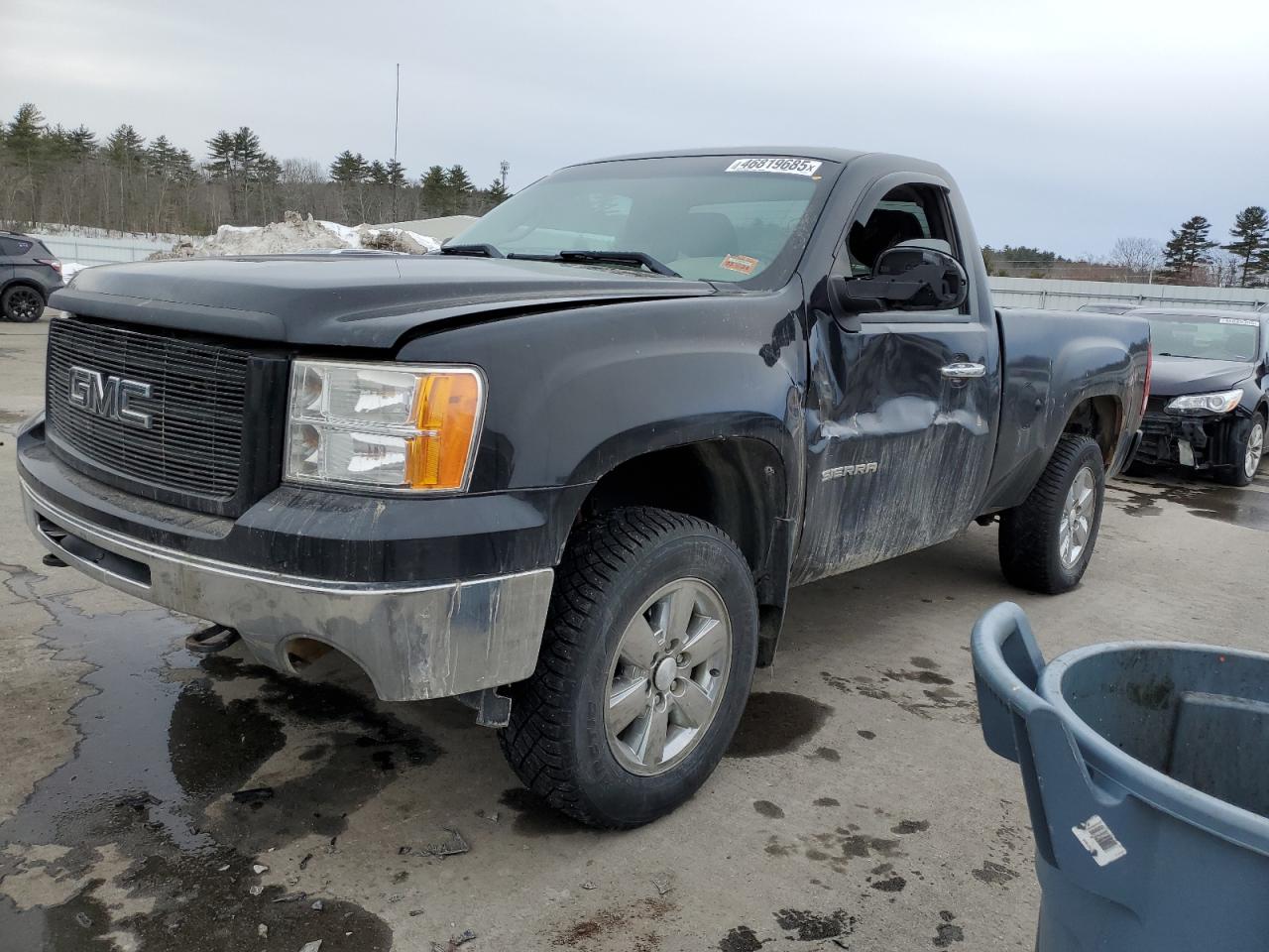 GMC SIERRA K15 2012