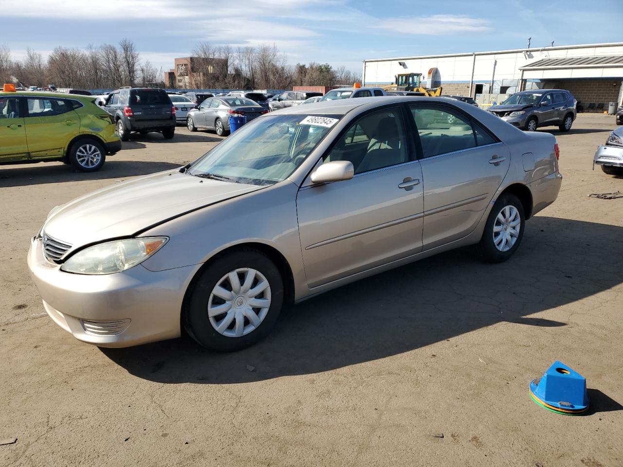 TOYOTA CAMRY LE 2005