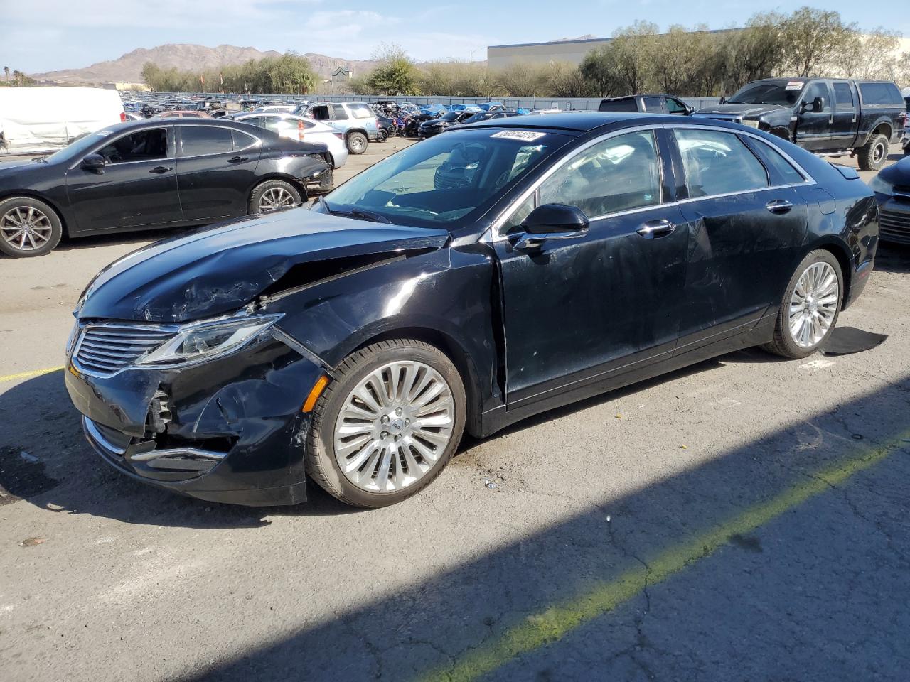 LINCOLN MKZ 2016