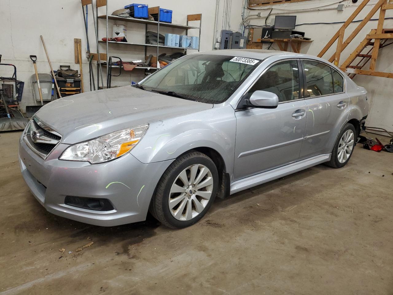 SUBARU LEGACY 2.5 2012