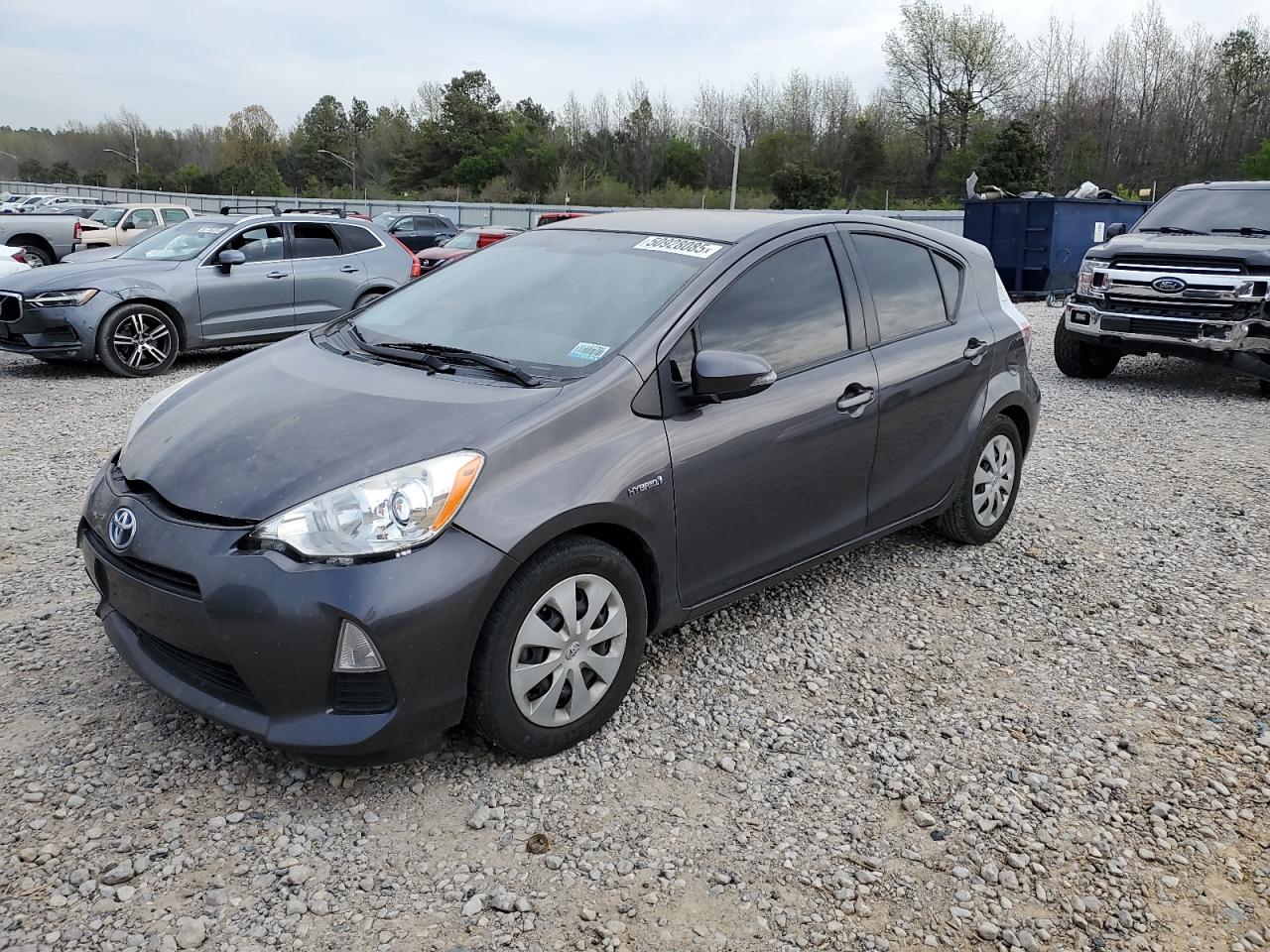 TOYOTA PRIUS C 2013