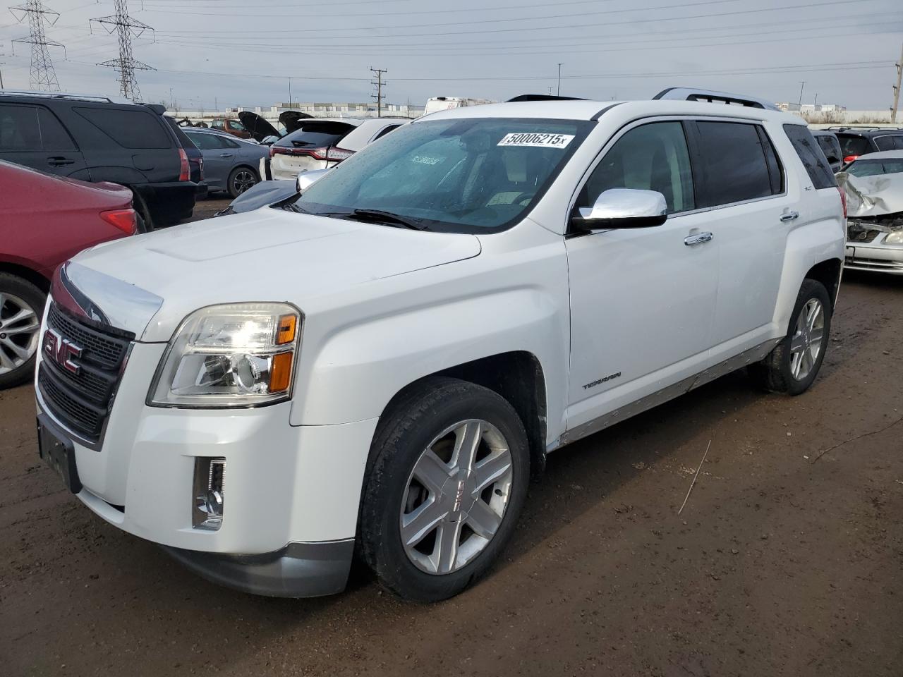 GMC TERRAIN SL 2011