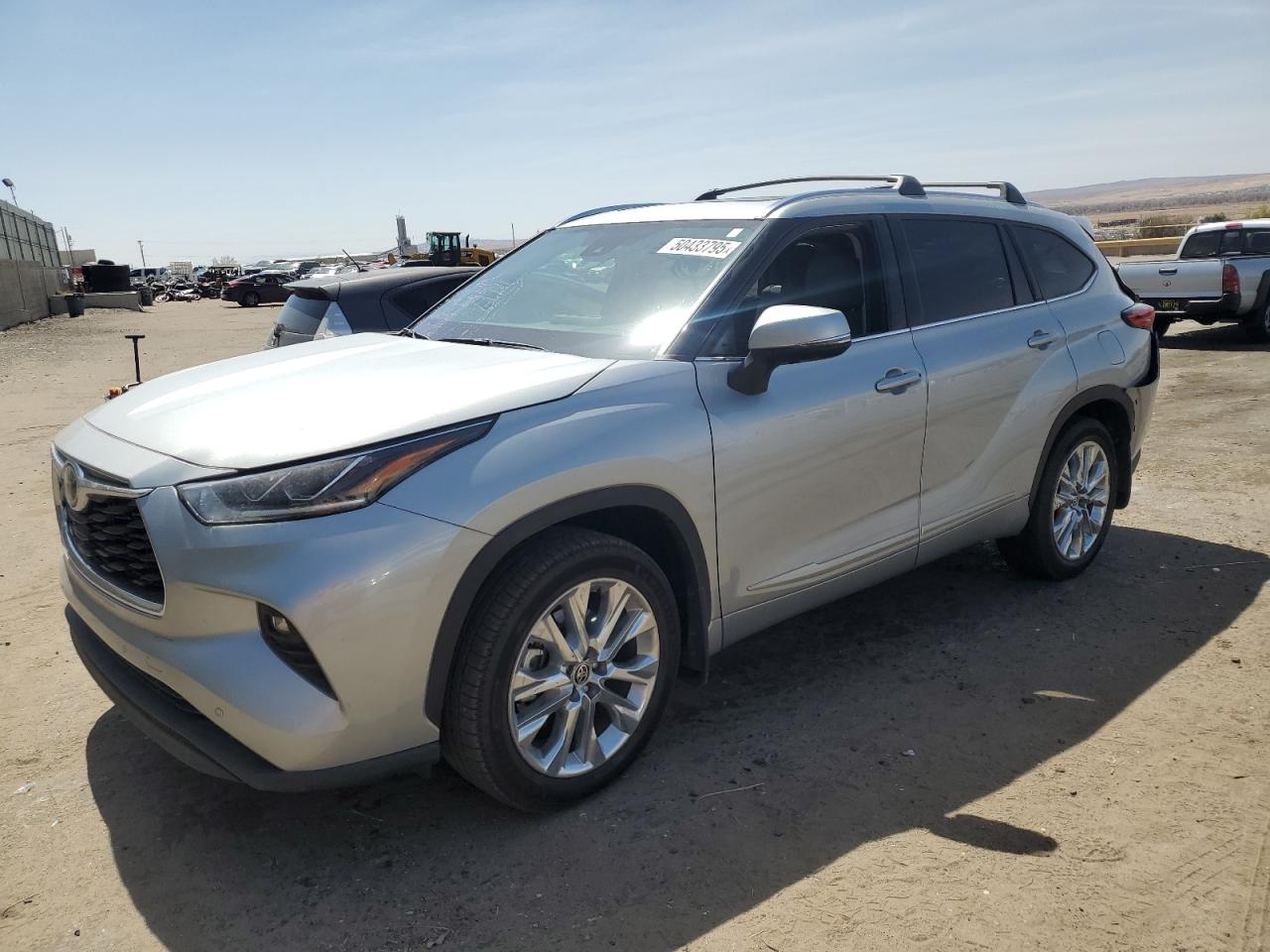 TOYOTA HIGHLANDER 2020
