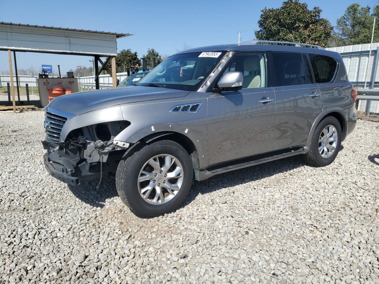 INFINITI QX56 2012