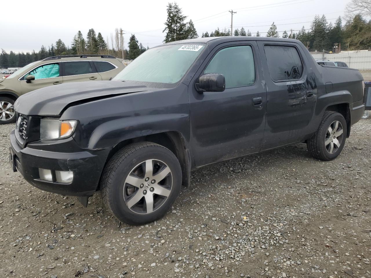 HONDA RIDGELINE 2014