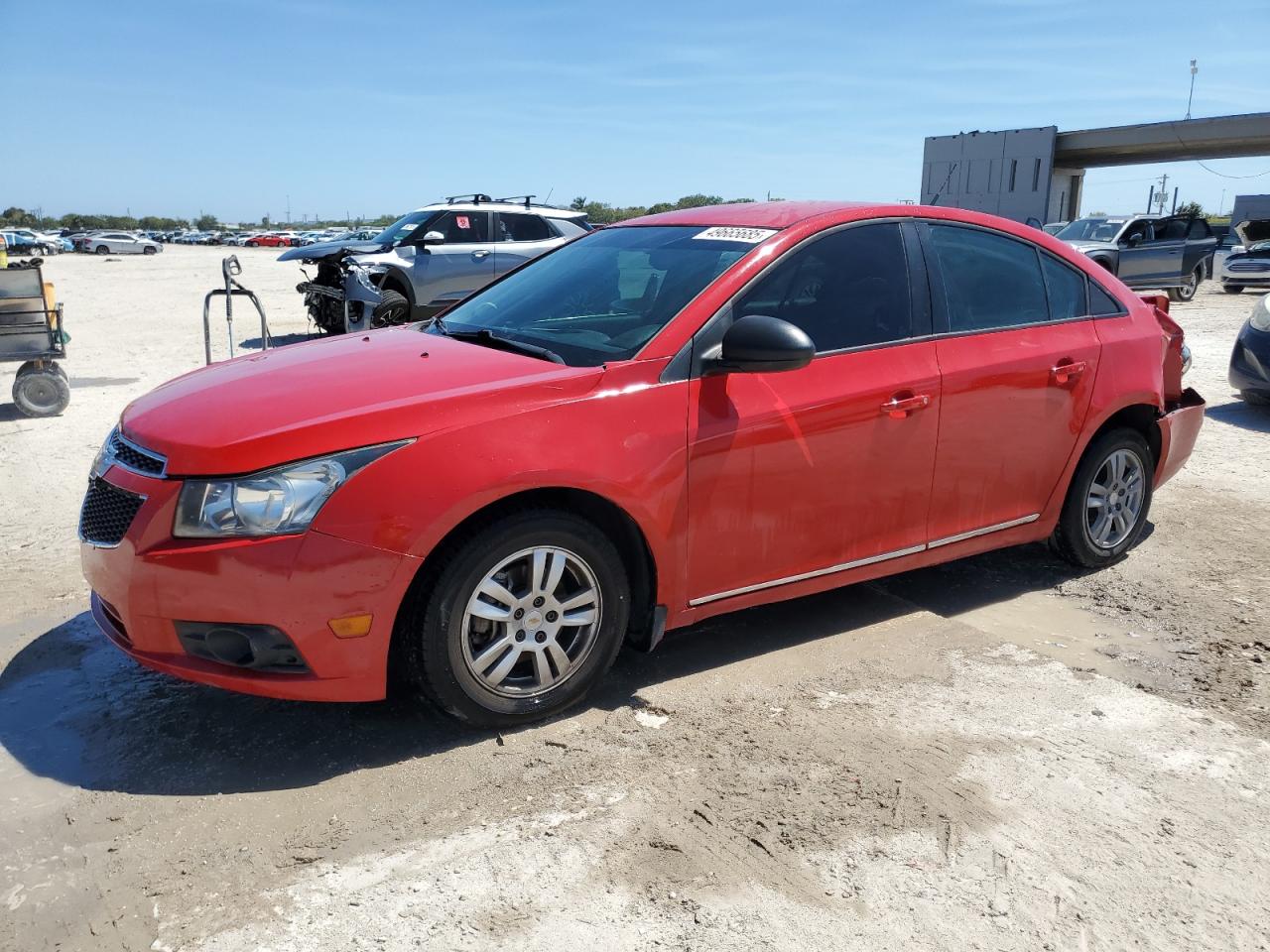 CHEVROLET CRUZE LS 2014