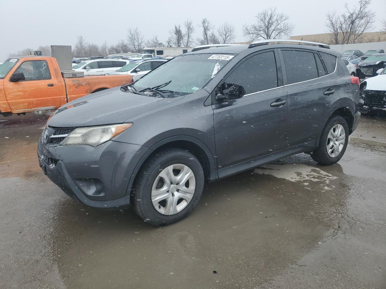 TOYOTA RAV4 LE 2013