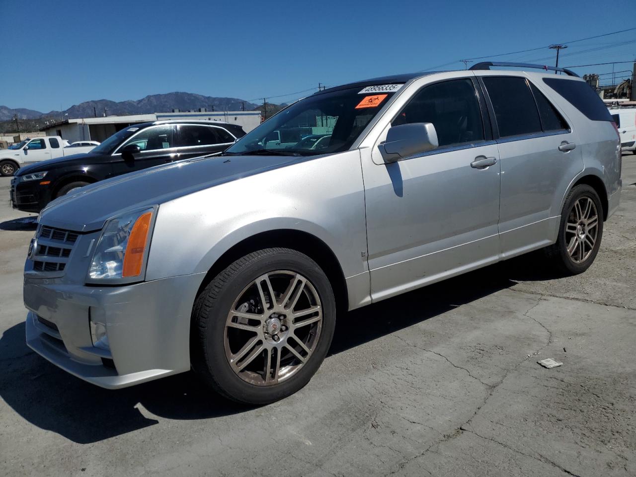 CADILLAC SRX 2008