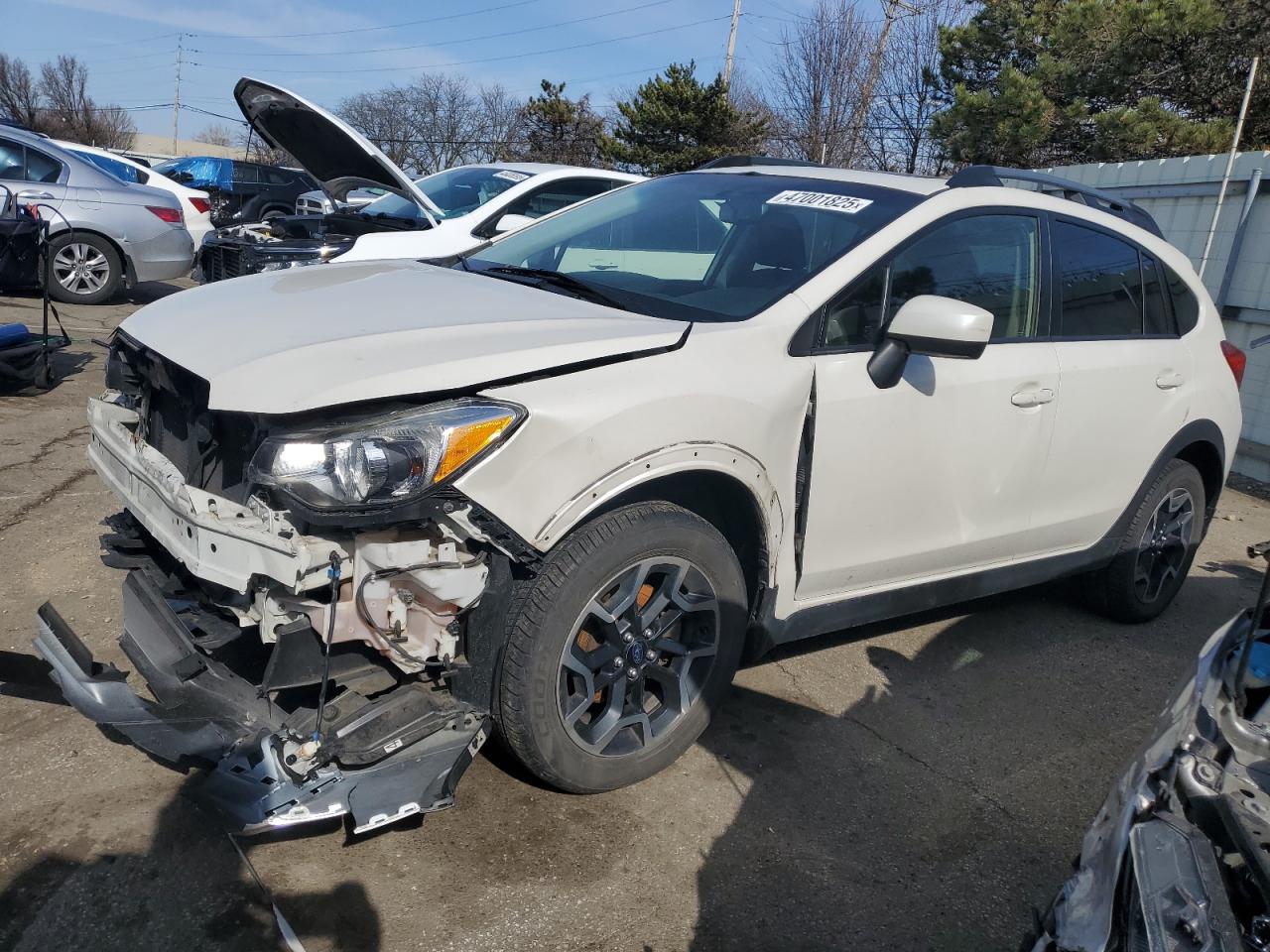 SUBARU CROSSTREK 2016
