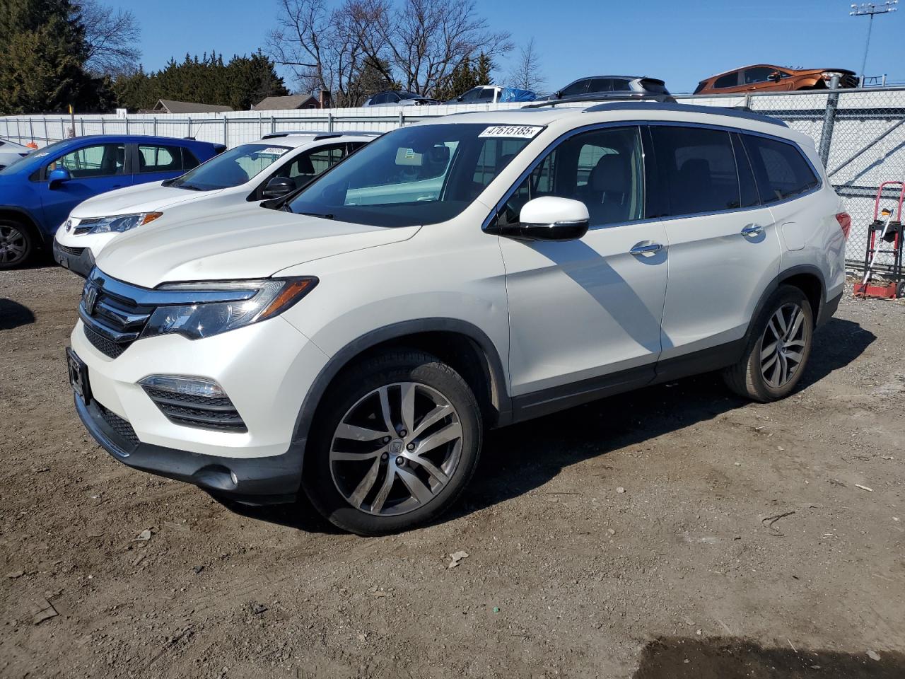HONDA PILOT ELIT 2016