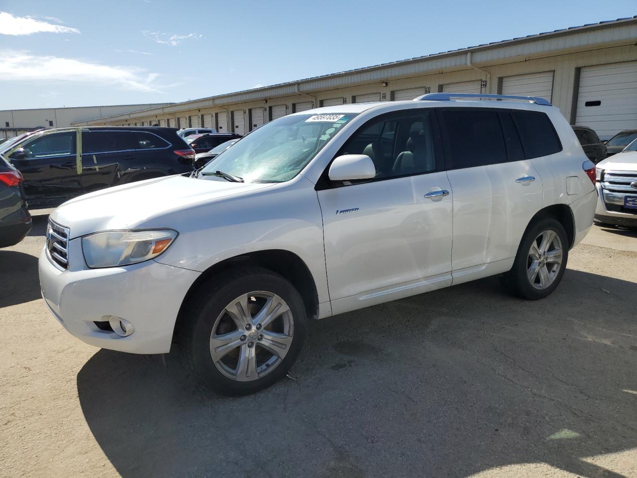 TOYOTA HIGHLANDER 2010
