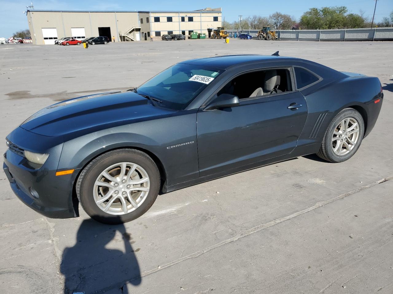 CHEVROLET CAMARO LS 2014