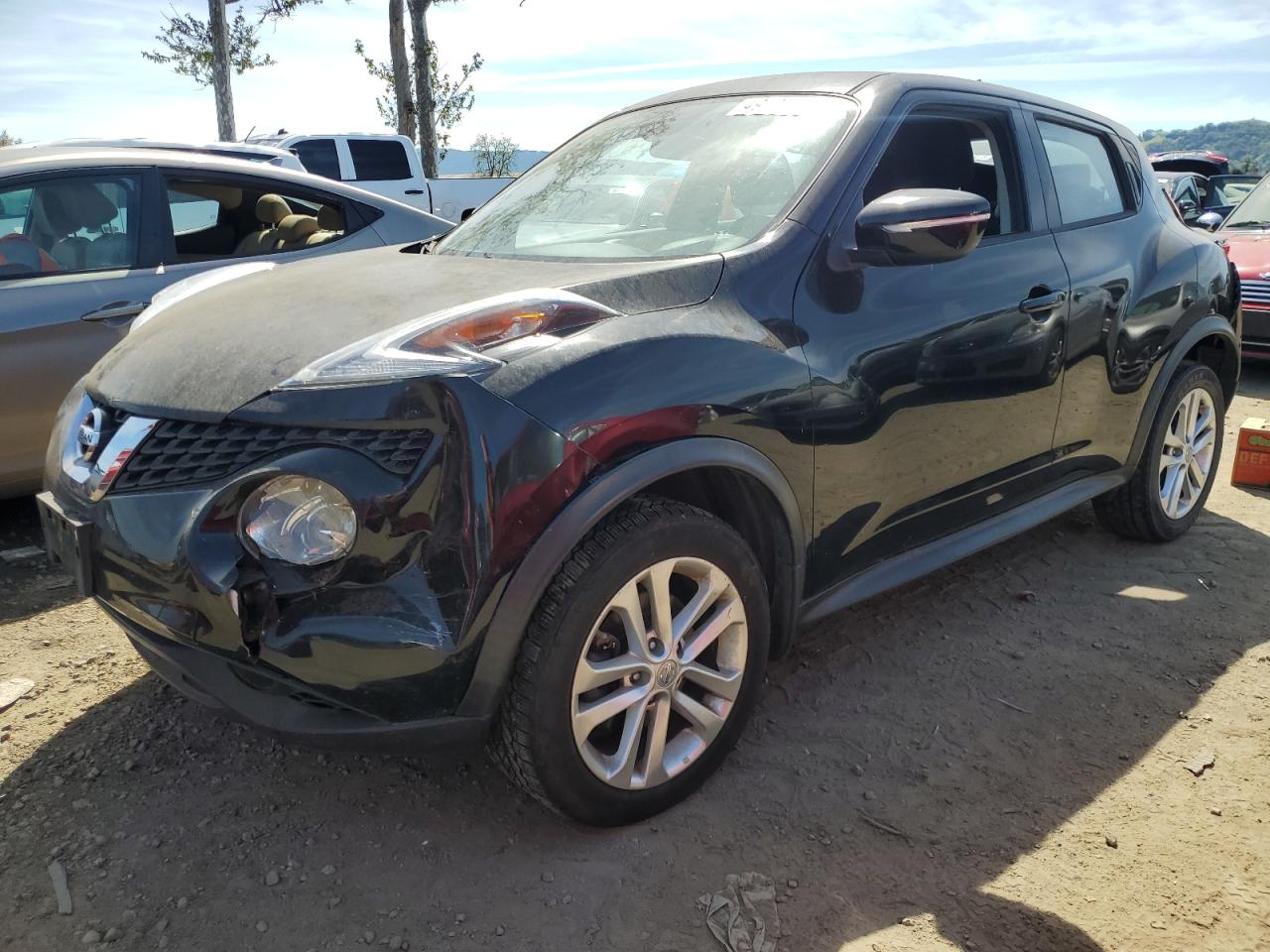 NISSAN JUKE S 2016