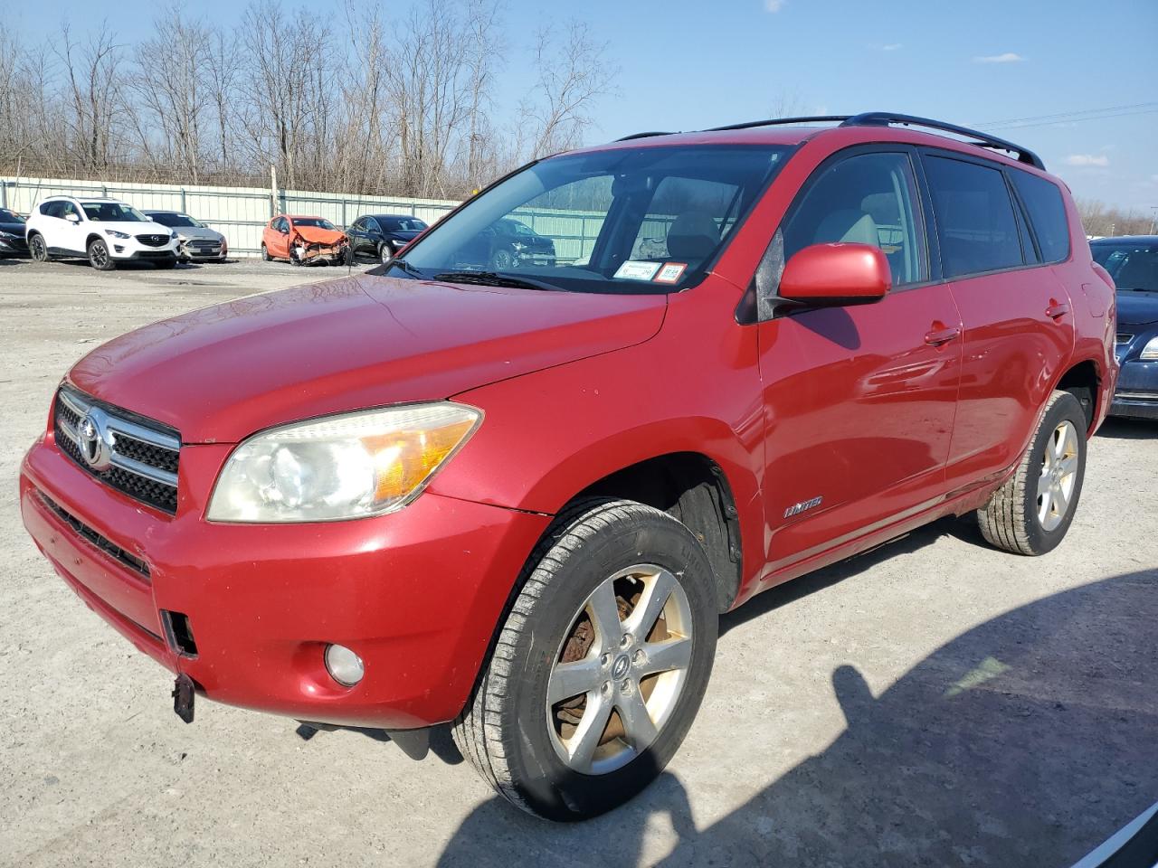 TOYOTA RAV4 LIMIT 2008