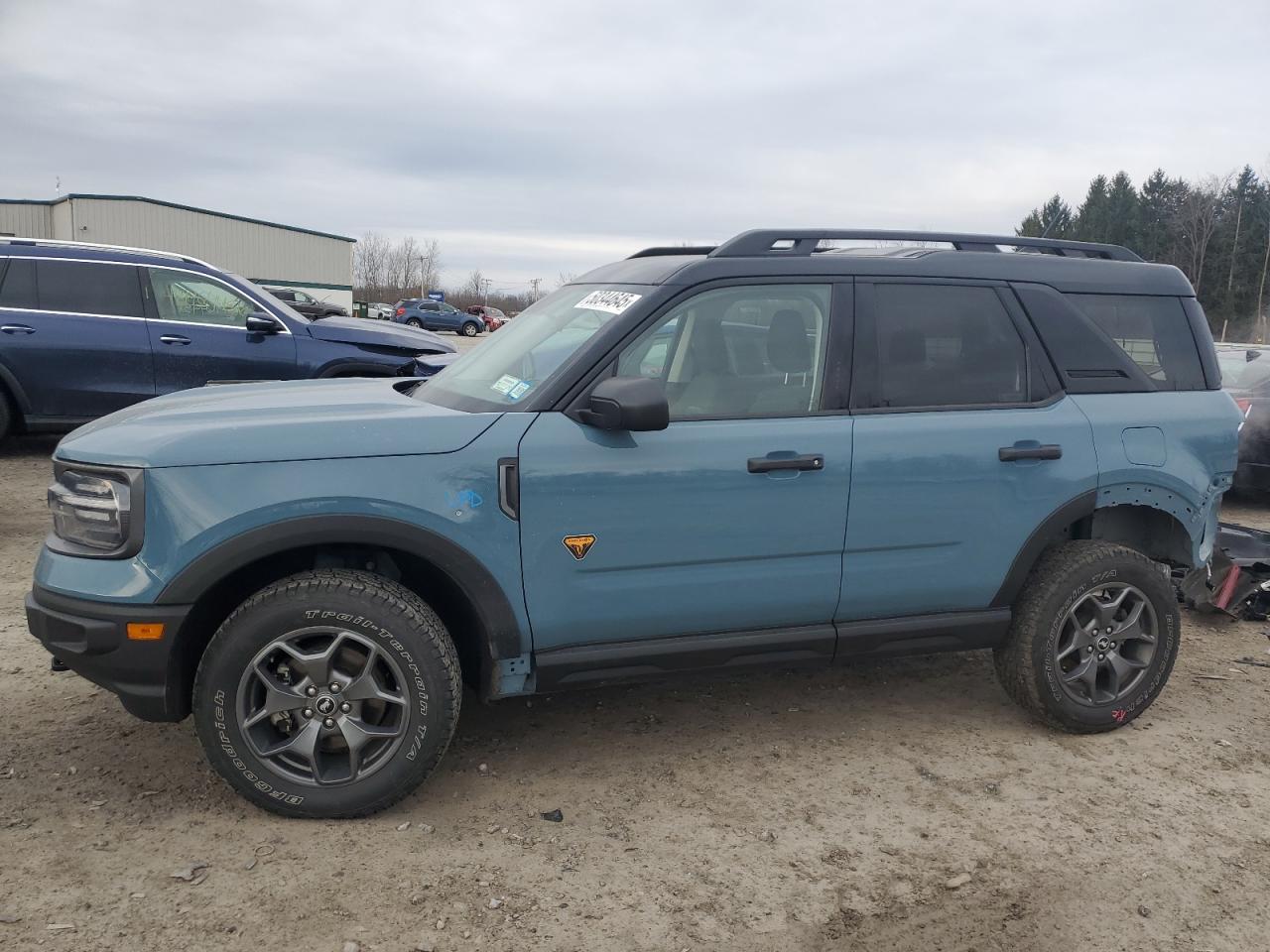 FORD BRONCO SPO 2021