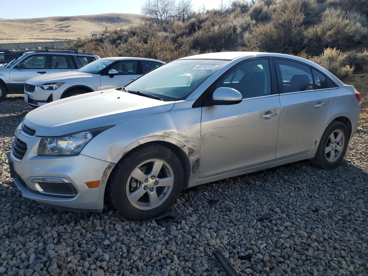 CHEVROLET CRUZE LIMI 2016