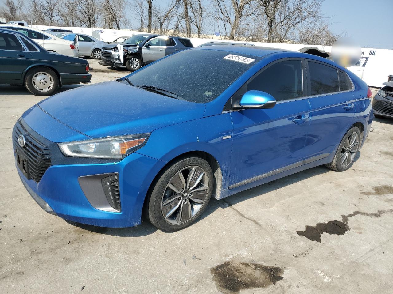 HYUNDAI IONIQ LIMI 2018