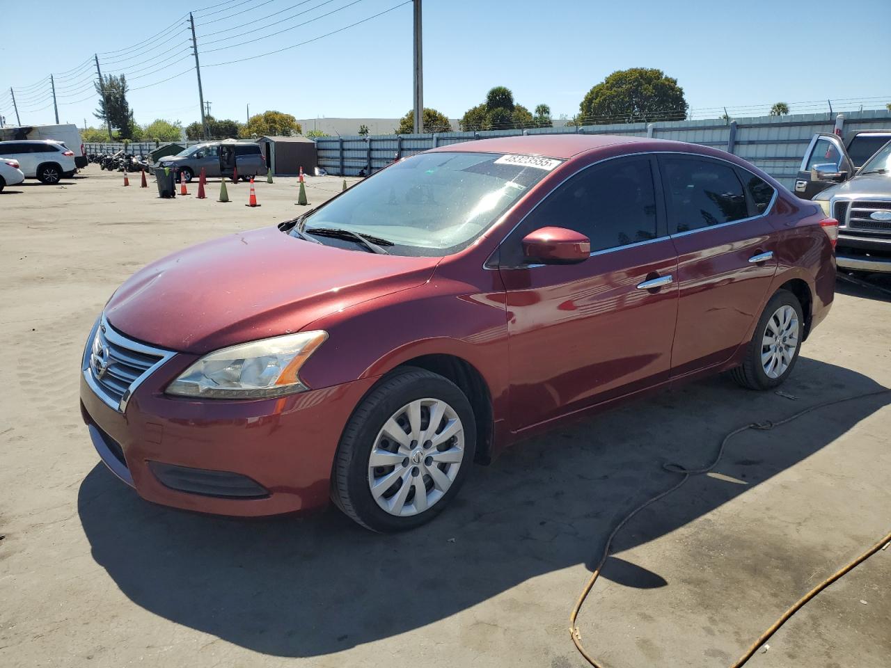NISSAN SENTRA S 2013